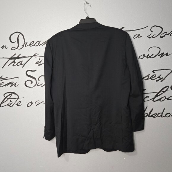 Ermenegildo Zegna Multi-season Black Designer Sports Coat - Picture 3 of 6